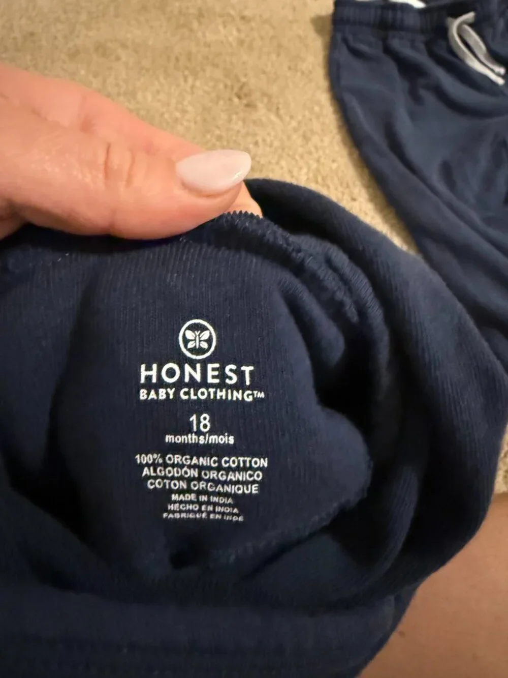 The Honest Company bottoms are